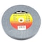 Forney Bench Grinding Wheel, 6 in x 3/4 in x 1 in 72402 - alternate 1